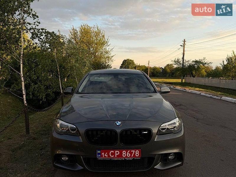 BMW 5 Series 2014
