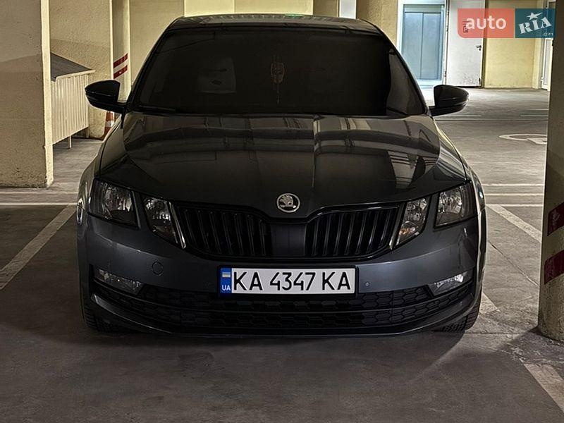 Skoda Octavia 2017