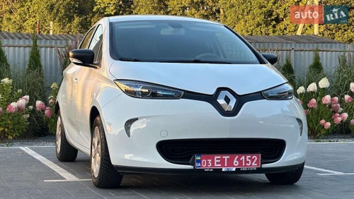 Renault Zoe 2019