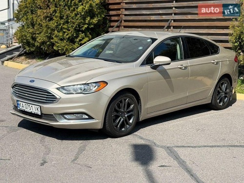 Ford Fusion 2018