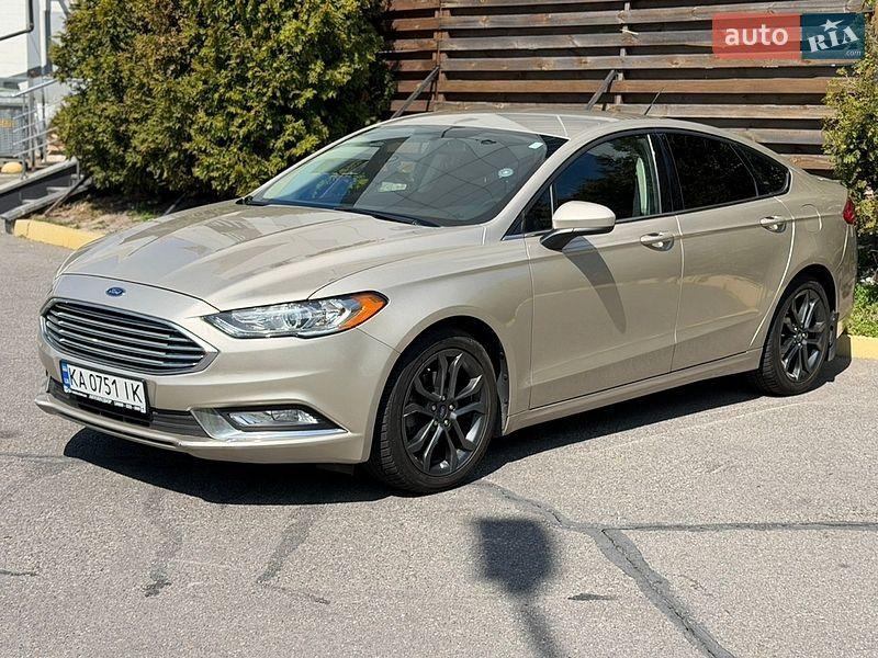 Ford Fusion 2018