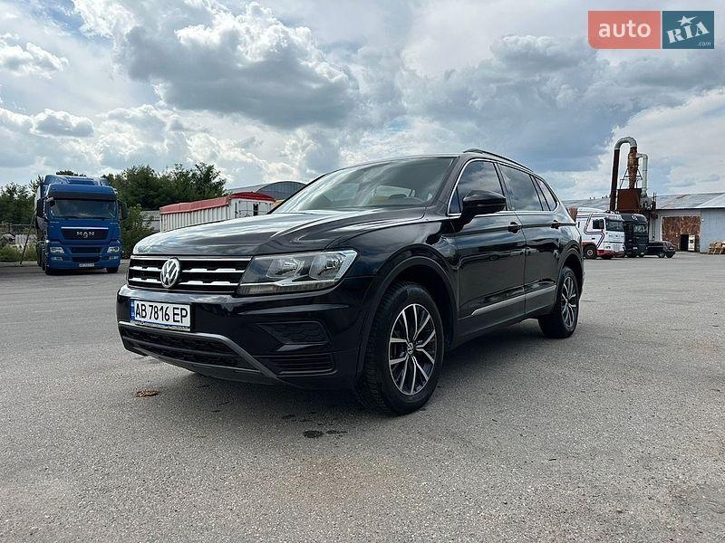 Volkswagen Tiguan 2020