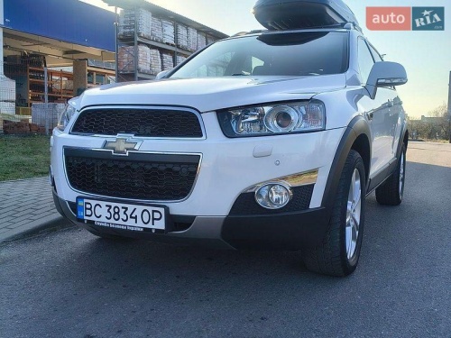 Chevrolet Captiva 2012