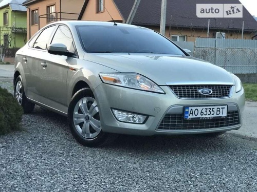 Ford Mondeo 2009