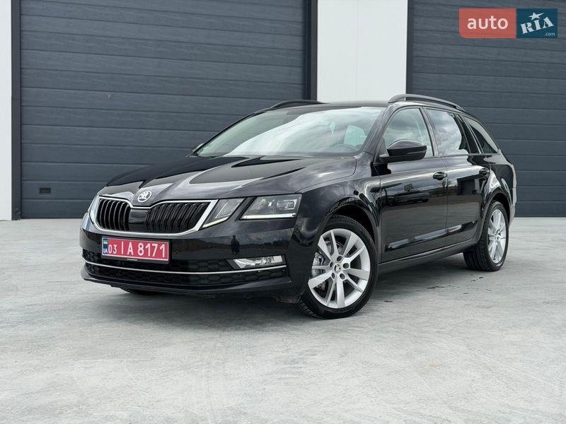Skoda Octavia 2020