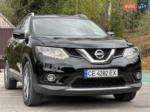 Nissan Rogue 2014