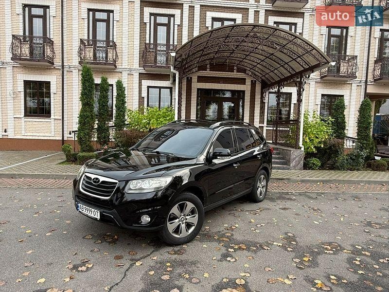 Hyundai Santa FE 2012