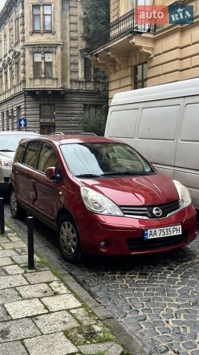 Nissan Note 2013