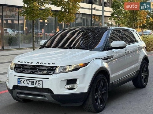 Land Rover Range Rover Evoque 2013