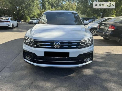 Volkswagen Tiguan 2021