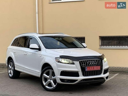 Audi Q7 2011