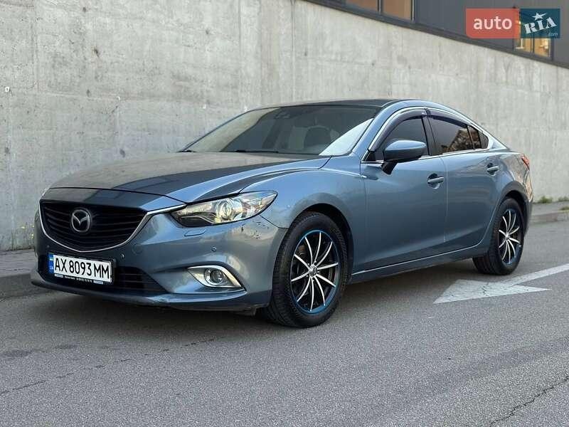Mazda 6 2013
