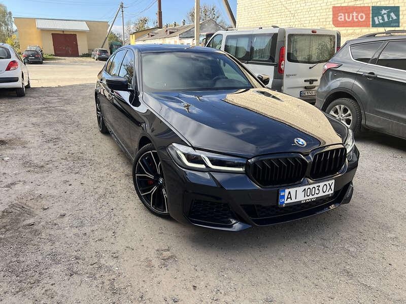 BMW 5 Series 2020