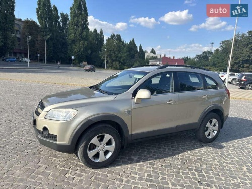 Chevrolet Captiva 2010