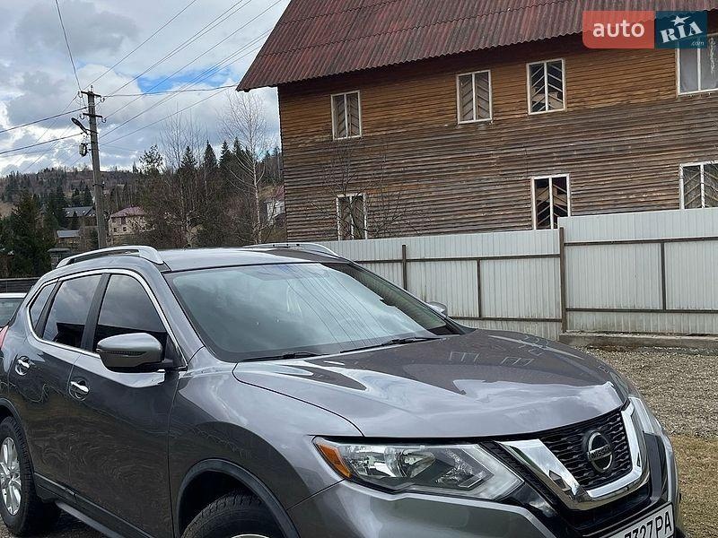 Nissan Rogue 2018