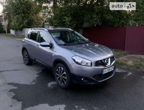 Nissan Qashqai 2011