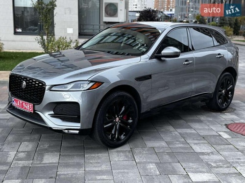 Jaguar F-Pace 2022