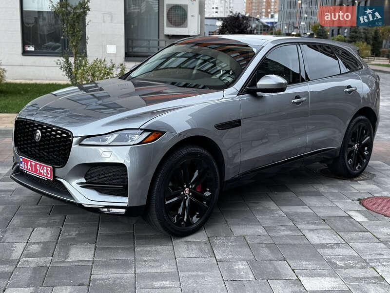 Jaguar F-Pace 2022