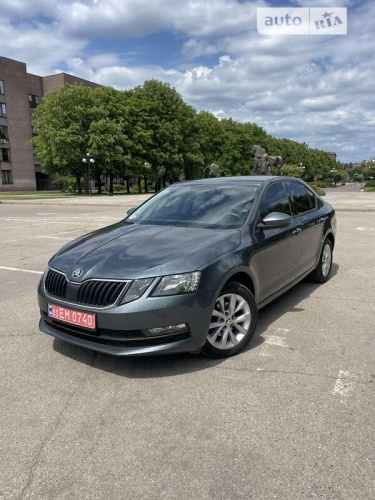 Skoda Octavia 2019