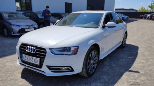 Audi A4 2014