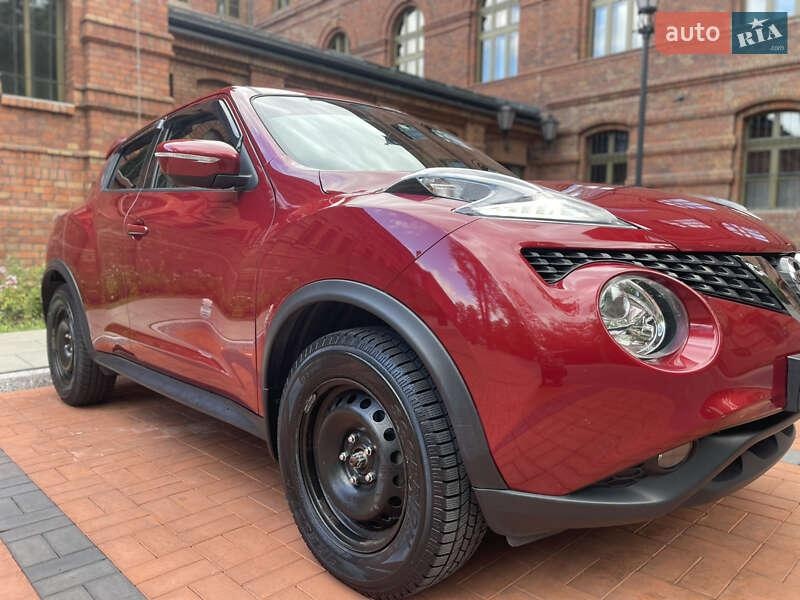 Nissan Juke 2017