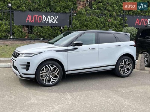 Land Rover Range Rover Evoque 2021