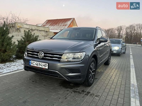 Volkswagen Tiguan 2021