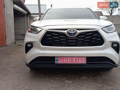 Toyota Highlander 2022