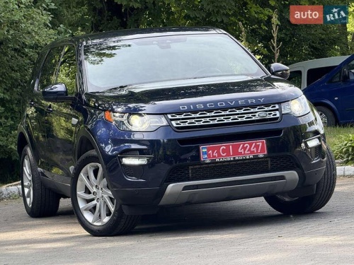Land Rover Discovery Sport 2016