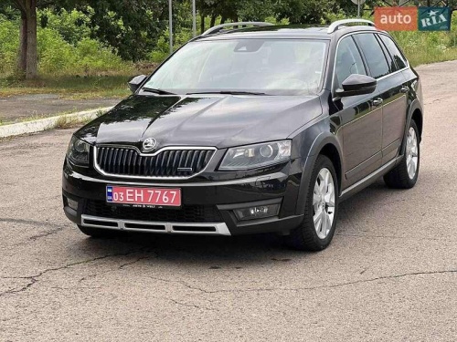 Skoda Octavia Scout 2015