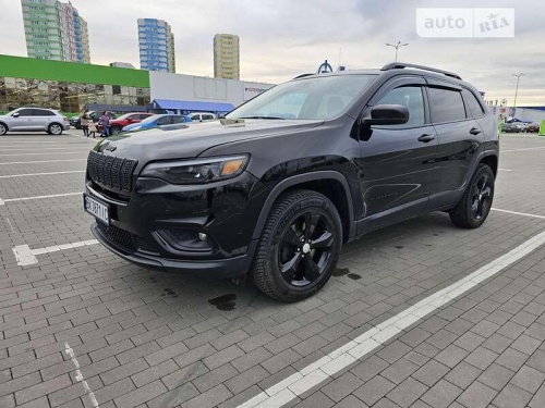 Jeep Cherokee 2019