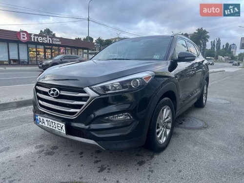 Hyundai Tucson 2016