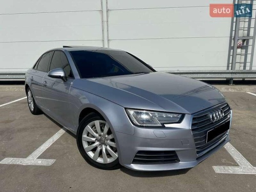 Audi A4 2016