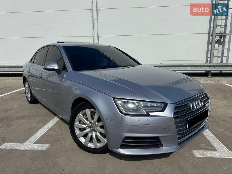 Audi A4 2016