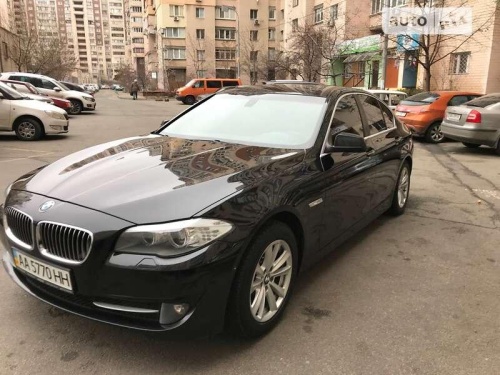 BMW 5 Series 2011