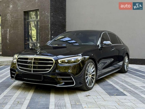 Mercedes-Benz S-Class 2022