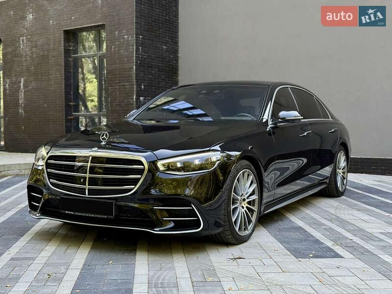 Mercedes-Benz S-Class 2022