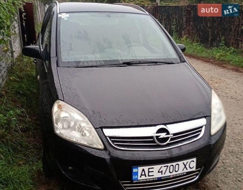 Opel Zafira 2009