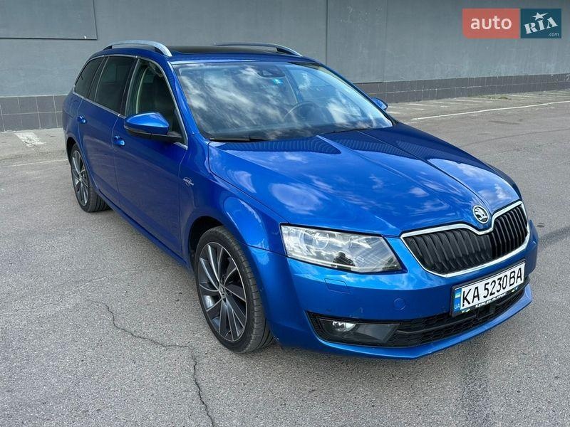 Skoda Octavia 2015