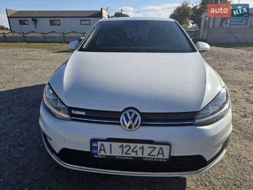 Volkswagen e-Golf 2017