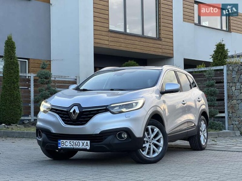 Renault Kadjar 2017