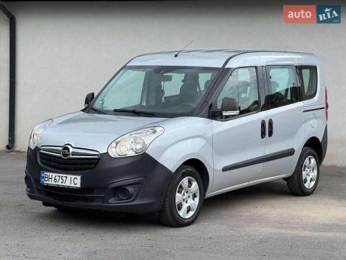 Opel Combo 2015