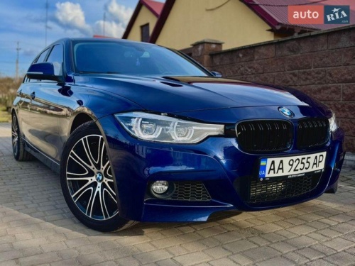 BMW 3 Series 2016