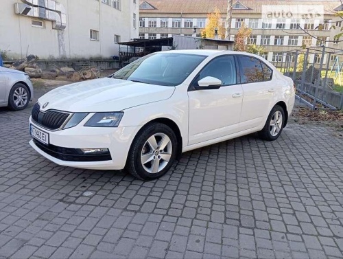 Skoda Octavia 2018