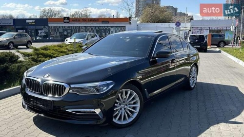 BMW 5 Series 2020