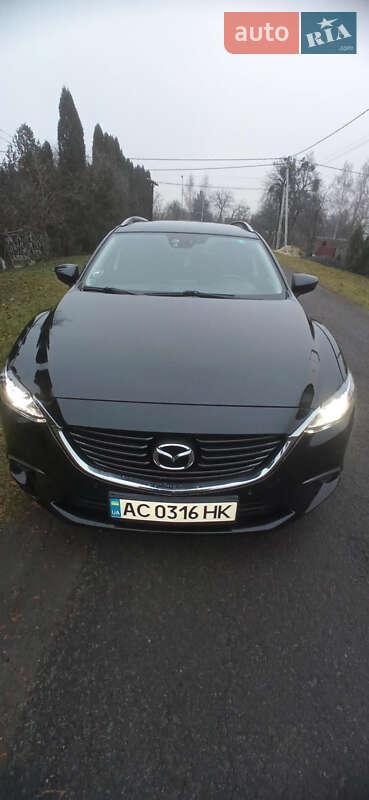 Mazda 6 2015