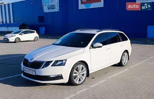 Skoda Octavia 2018