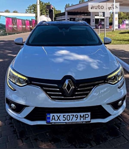 Renault Megane 2017