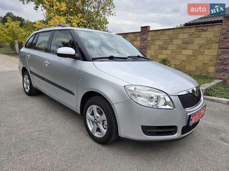 Skoda Fabia 2009