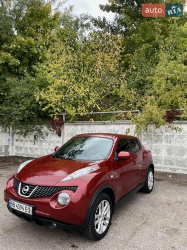 Nissan Juke 2014
